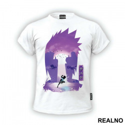 Sasuke Purple Violet - Naruto - Majica