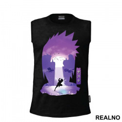 Sasuke Purple Violet - Naruto - Majica