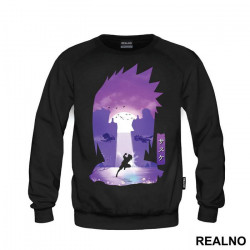 Sasuke Purple Violet - Naruto - Duks