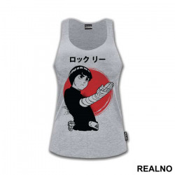 Rock Lee In His Fighting Stance - Naruto - Majica