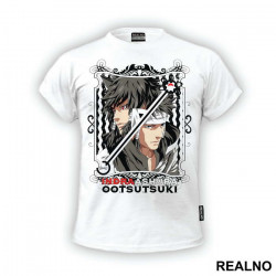 Indra And Ashura - Naruto - Majica