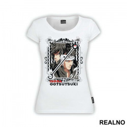 Indra And Ashura - Naruto - Majica