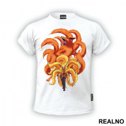 Hokage - Tailed Beast Transformation - Naruto - Majica