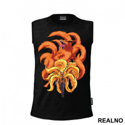 Hokage - Tailed Beast Transformation - Naruto - Majica