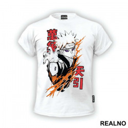 Pain All Mighty Push - Naruto - Majica