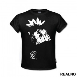 Looking Over His Shoulder - Naruto - Majica