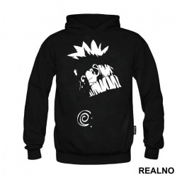 Looking Over His Shoulder - Naruto - Duks