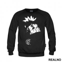 Looking Over His Shoulder - Naruto - Duks