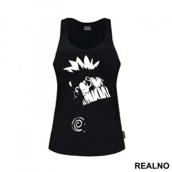 Looking Over His Shoulder - Naruto - Majica