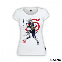 Kakashi With A Kunai Knife - Naruto - Majica