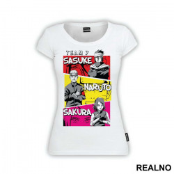 Team 7 As Adults - Naruto - Majica