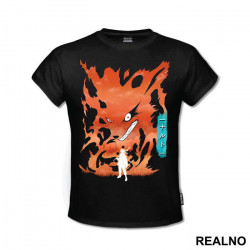 Spirit Of The Nine Tailed Fox - Naruto - Majica