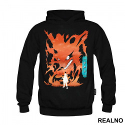 Spirit Of The Nine Tailed Fox - Naruto - Duks
