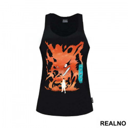 Spirit Of The Nine Tailed Fox - Naruto - Majica