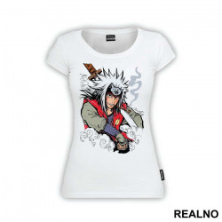 Jiraiya Sensei Color - Naruto - Majica