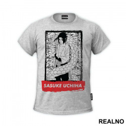 Sasuke Uchiha With A Snake - Naruto - Majica