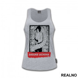 Sasuke Uchiha With A Snake - Naruto - Majica