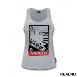 Holding A Kunai Knife In His Mouth - Naruto - Majica