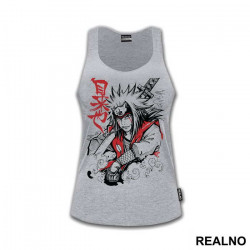 Jiraiya Sensei In The Smoke - Naruto - Majica