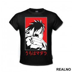 Madara Looking Down - Naruto - Majica