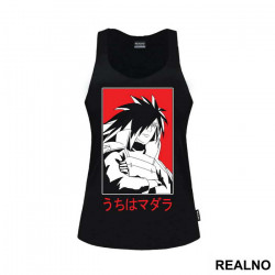 Madara Looking Down - Naruto - Majica