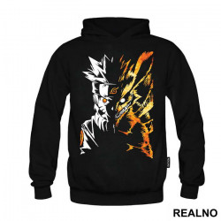 Half 9 Tails Fire - Naruto - Duks
