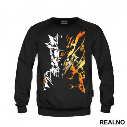 Half 9 Tails Fire - Naruto - Duks