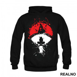 Uchiha Clan Logo Splash Itachi - Naruto - Duks