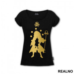 Madara Uchiha Silhouette - Naruto - Majica