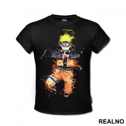Flames - Naruto - Majica