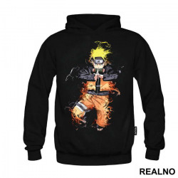 Flames - Naruto - Duks