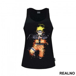 Flames - Naruto - Majica