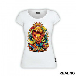 Hogwarts Animals - Harry Potter - Majica