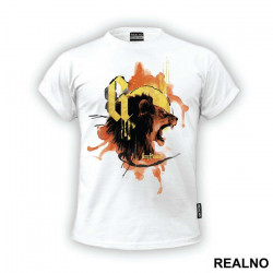 Gryffindor Paint Splash - Harry Potter - Majica