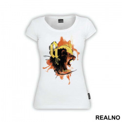 Gryffindor Paint Splash - Harry Potter - Majica