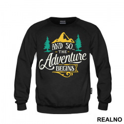 And So The Adventure Begins - Planinarenje - Kampovanje - Priroda - Nature - Duks