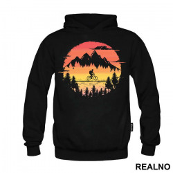 Bike Riding In The Wild - Planinarenje - Kampovanje - Priroda - Nature - Duks