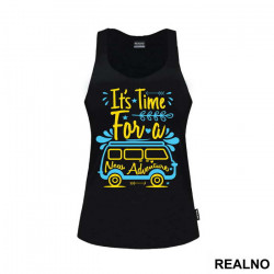 It's Time For A New Adventure - Planinarenje - Kampovanje - Priroda - Nature - Majica