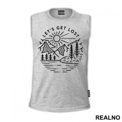 Let's Get Lost - Planinarenje - Kampovanje - Priroda - Nature - Majica