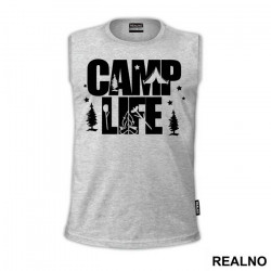 Camp Life - Planinarenje - Kampovanje - Priroda - Nature - Majica