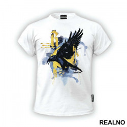 Ravenclaw Paint Splash - Harry Potter - Majica