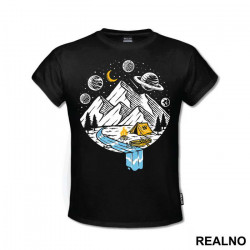 Camp Under The Stars - Planinarenje - Kampovanje - Priroda - Nature - Majica