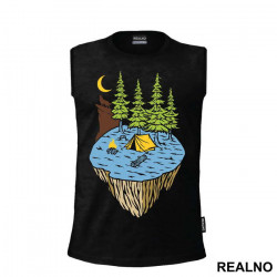 My Night Camp - Planinarenje - Kampovanje - Priroda - Nature - Majica