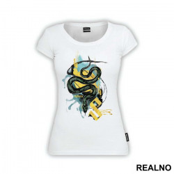 Slytherin Paint Splash - Harry Potter - Majica