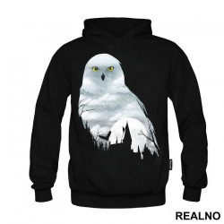 White Owl Double Exposure - Harry Potter - Duks