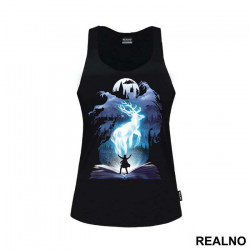 Dementor Double Exposure - Harry Potter - Majica