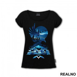 Book Of Ravenclaw - Harry Potter - Majica