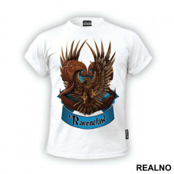 Ravenclaw Blue Banner - Harry Potter - Majica