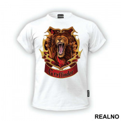 Gryffindor Red Banner - Harry Potter - Majica