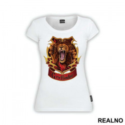 Gryffindor Red Banner - Harry Potter - Majica